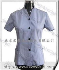 北京君雅伟业服装厂 一站式解决保洁服制作、订购与厂家选择难题