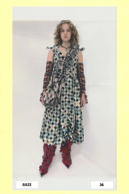 民族风的叛逆新潮 伦敦品牌Chopova Lowena如何将传统纹饰注入时尚界